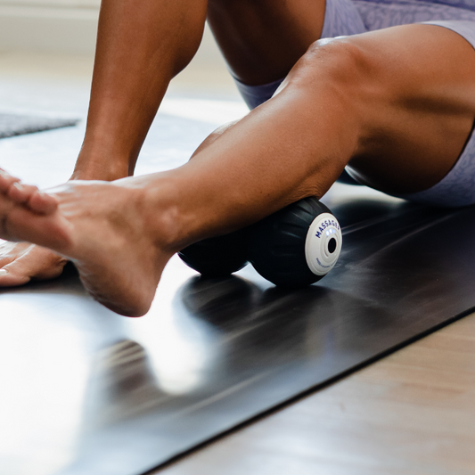 Using the Vibrating Peanut Massage Ball